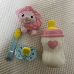 LUVABELLA Doll Accessories REPLACEMENT Bottle Spoon Pacifier Lamb All 4